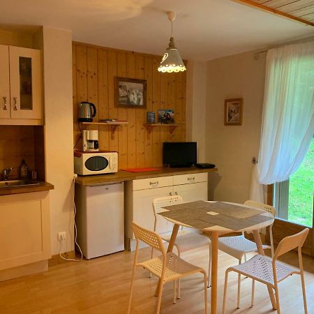 Chamonix Studio Jardin Екстер'єр фото
