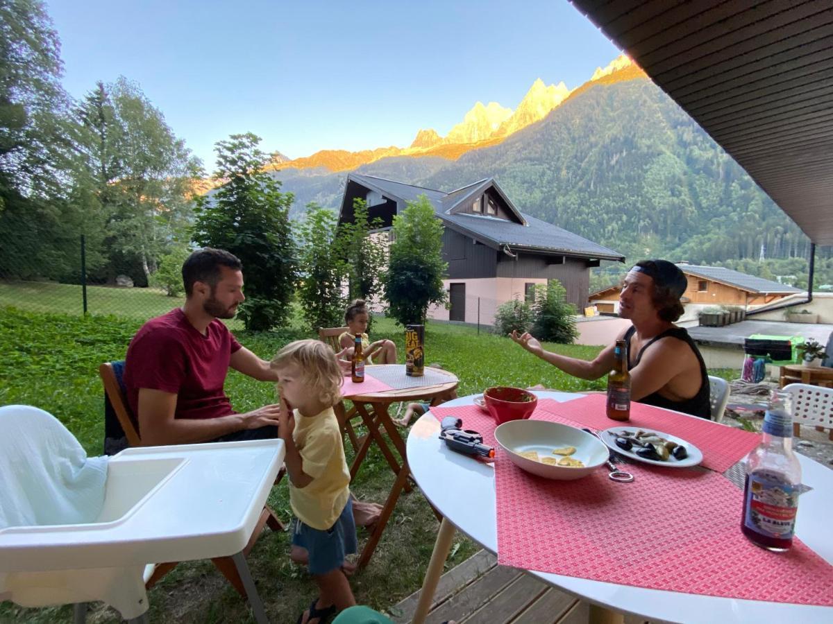 Chamonix Studio Jardin Екстер'єр фото