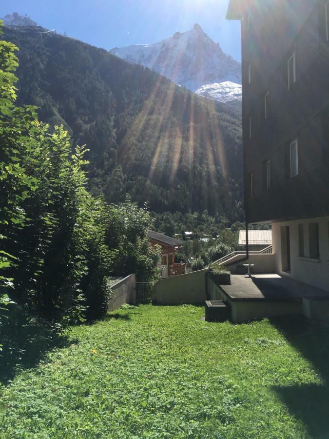 Chamonix Studio Jardin Екстер'єр фото