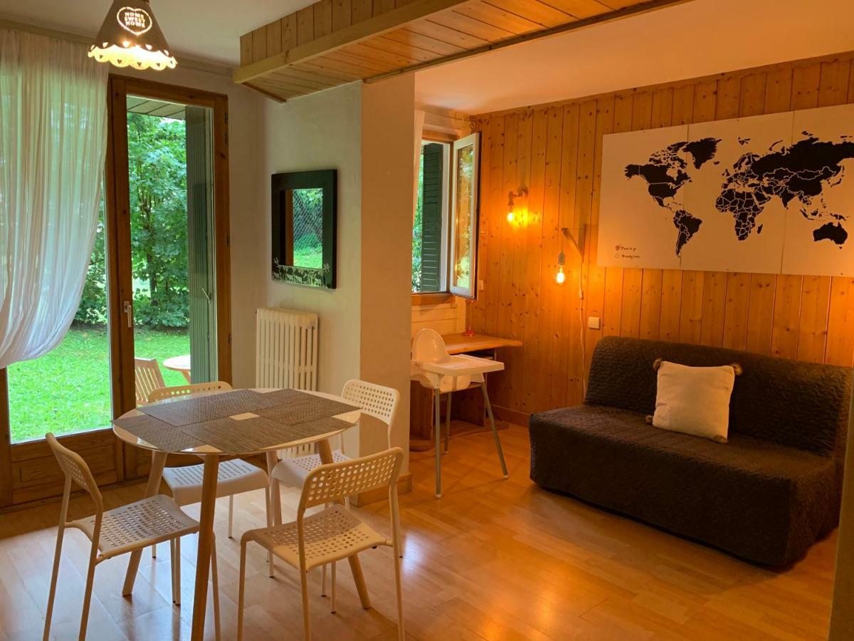 Chamonix Studio Jardin Екстер'єр фото