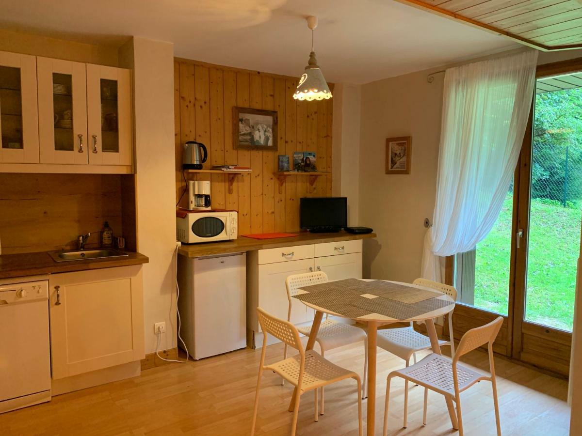 Chamonix Studio Jardin Екстер'єр фото