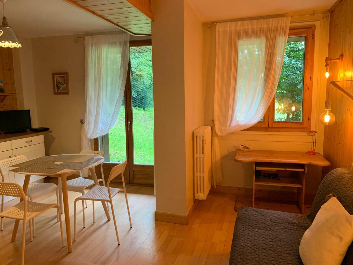 Chamonix Studio Jardin Екстер'єр фото