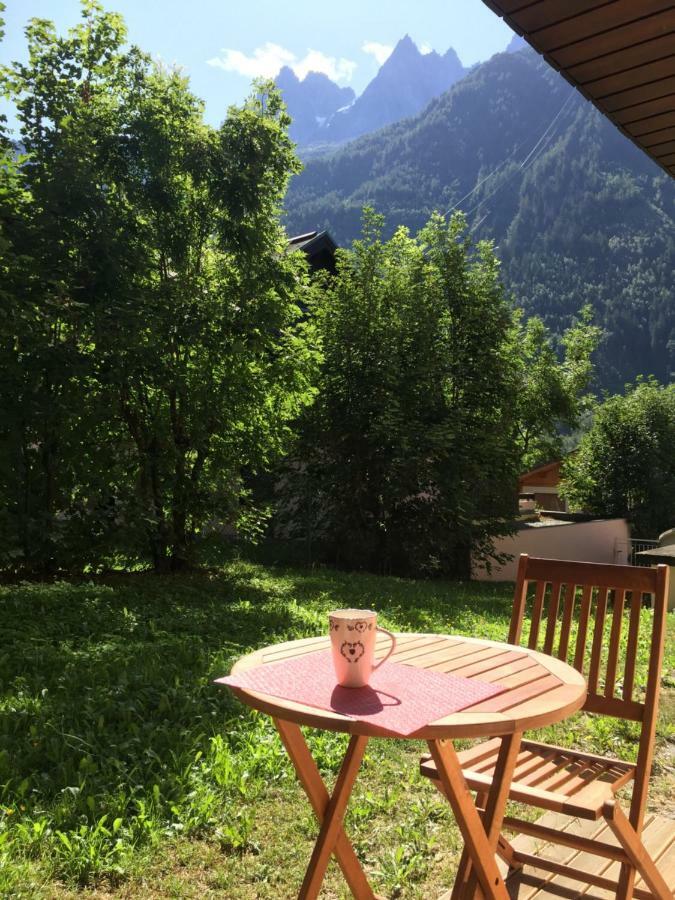 Chamonix Studio Jardin Екстер'єр фото