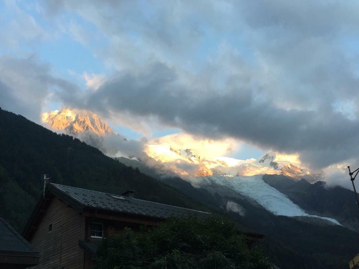 Chamonix Studio Jardin Екстер'єр фото